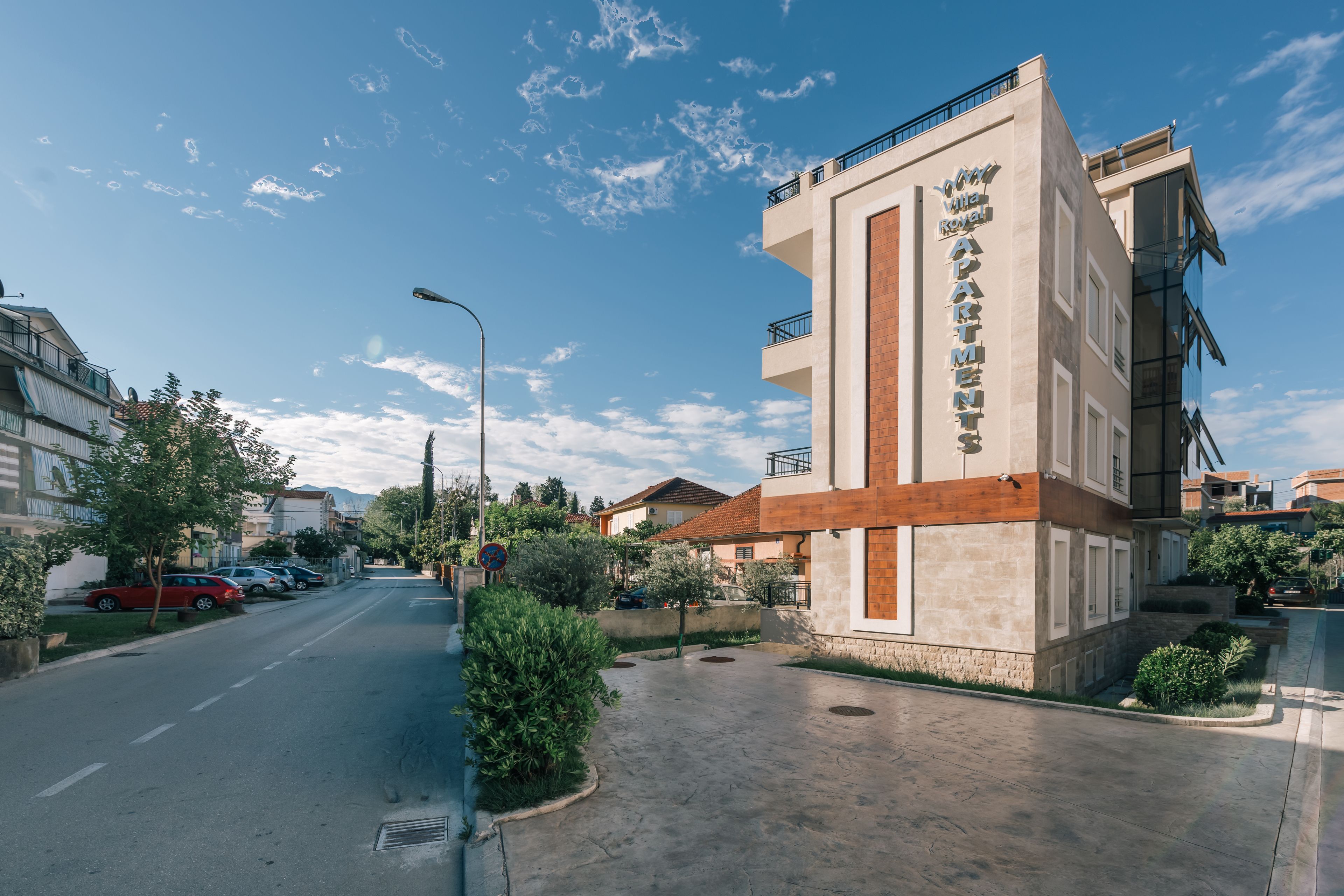 Lối vào nơi lưu trú