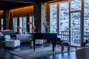 Reception - The Mountains Hotel (Monachil)