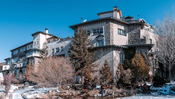 Voorkant van accommodatie