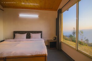 Rollaway beds, bed sheets - V Resorts Nature's Heaven Resort (Shimla)