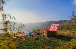 Property grounds - V Resorts Nature's Heaven Resort (Shimla)