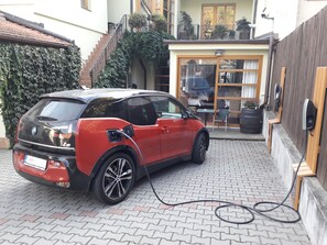 Self-parking (surcharge) - Hotel Pod Zámkem (Velke Mezirici)