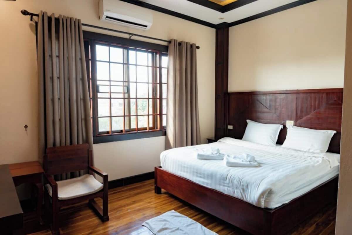 ห้องดีลักซ์ซิงเกิล | 1 ห้องนอน, ผ้าม่านกันแสง, ห้องเก็บเสียง, Wi-Fi ฟรี