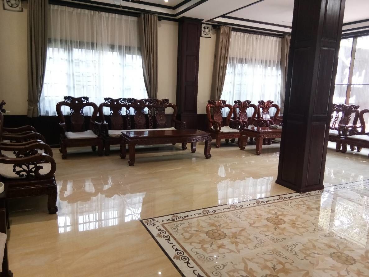 Khu tiếp khách ở sảnh