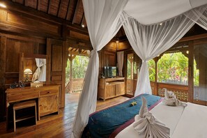 Villa, 1 Bedroom, Private Pool | Room amenity - Kawan Antique Ubud Villa (Ubud)