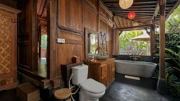 Villa, 1 chambre, piscine privée | Salle de bain