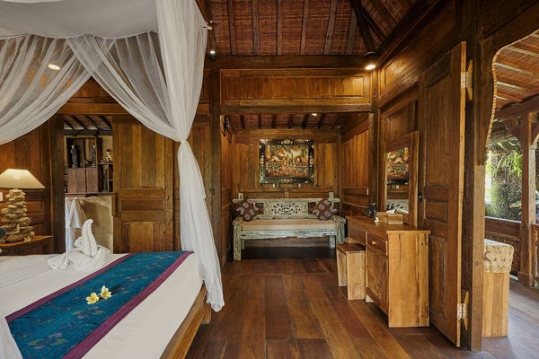 Villa, 1 Bedroom, Private Pool | Living area