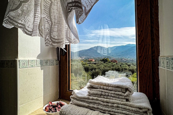 Deluxe Double Room, 1 Queen Bed, Private Bathroom, Garden View | Bathroom