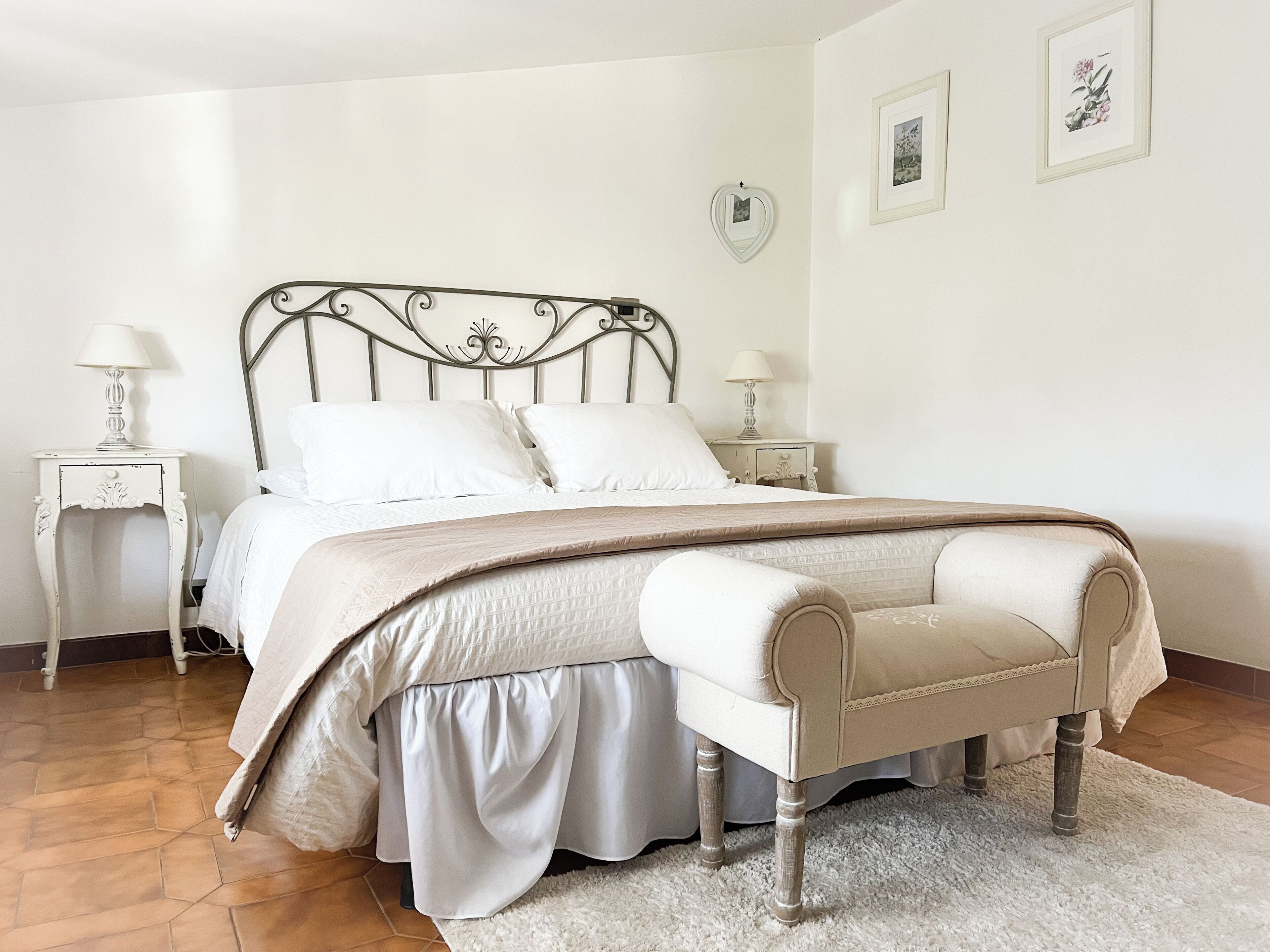 Deluxe Double Room, 1 Queen Bed, Private Bathroom, Garden View | Premium bedding, down duvets, memory-foam beds, minibar