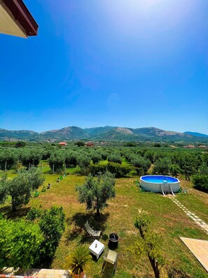 Land view from property - Bed and Breakfast Nero Buono (Cori)