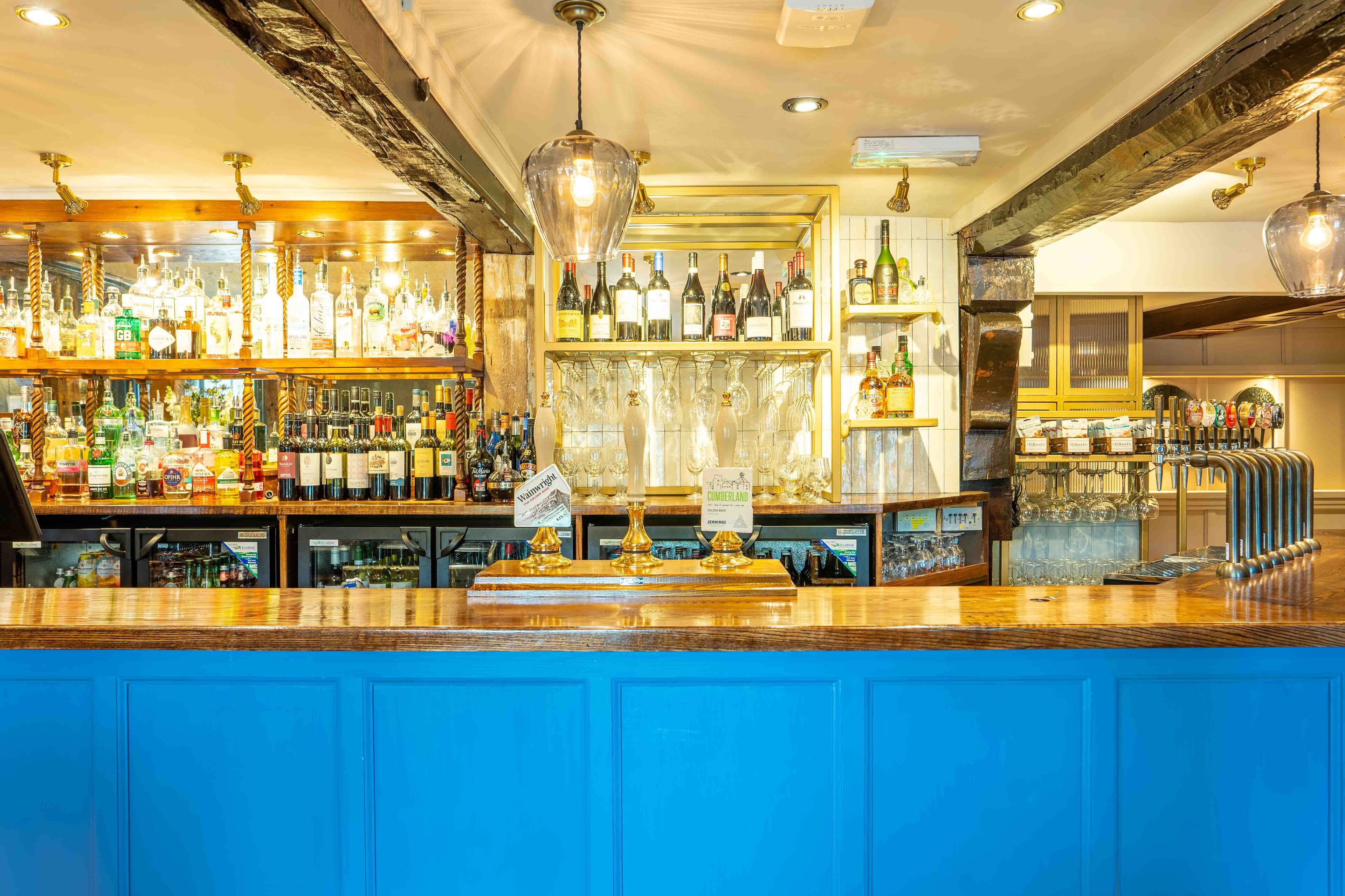 Bar (på overnattingsstedet)