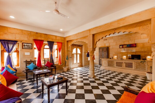 Reception - Boutique Helsinki (Jaisalmer)