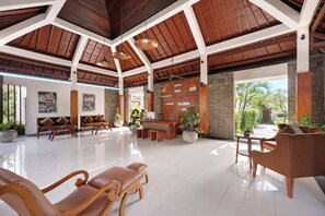 Reception - The Sakaye Luxury Villas & Spa (Legian)