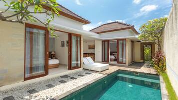 Villa, 3 Schlafzimmer | Ausblick vom Zimmer