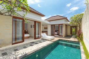 Villa, 3 Bedrooms | View from room