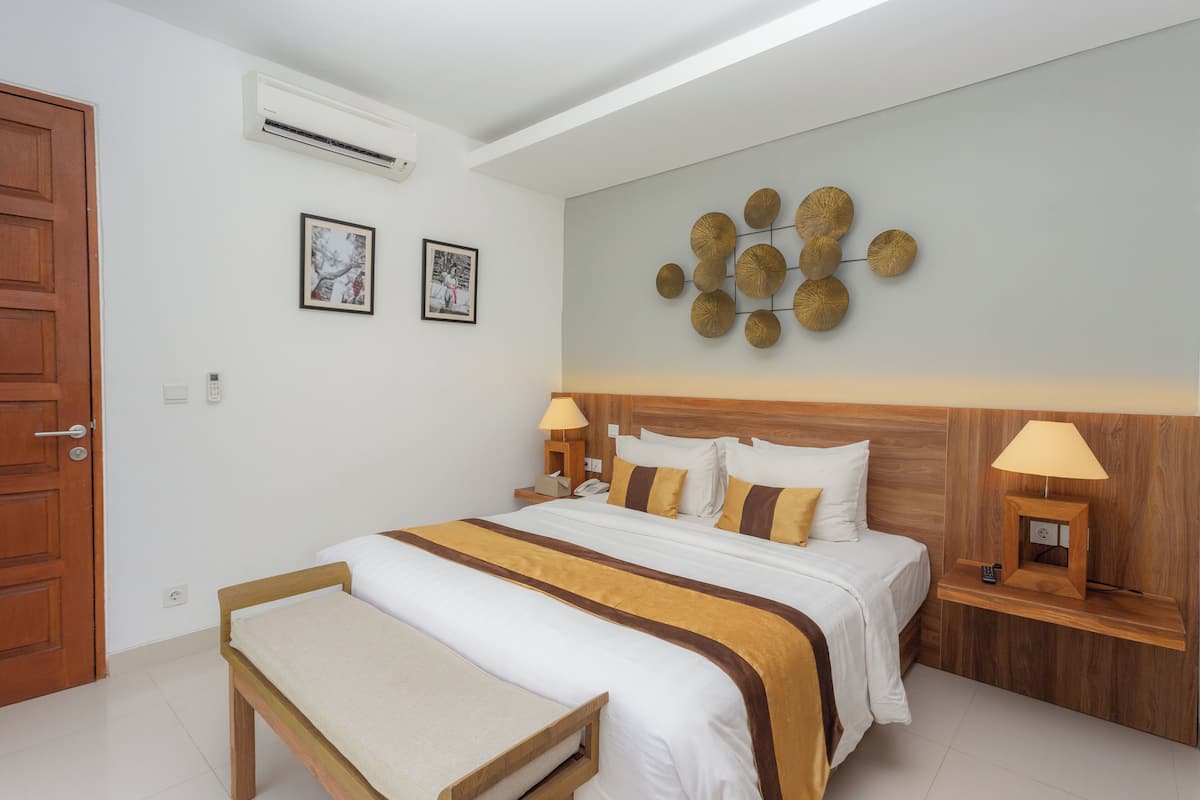 Luxe beddengoed, een kluis op de kamer, geluiddichte muren