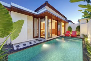 Villa Deluxe, 2 camere da letto, piscina privata | Piscina privata