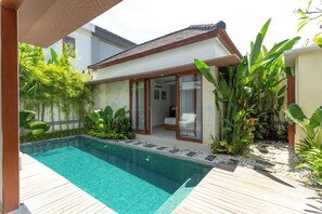 View from room - The Sakaye Luxury Villas & Spa (Legian)