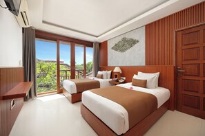 Biệt thự, 3 phòng ngủ, hồ bơi riêng | Bộ đồ giường cao cấp, két bảo mật tại phòng, phòng cách âm