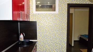 Apartment, 1 Schlafzimmer | Wohnbereich | Flachbildfernseher