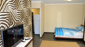 Apartment, 1 Schlafzimmer | 1 Schlafzimmer, Schreibtisch, Bügeleisen/Bügelbrett, kostenloses WLAN
