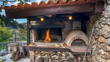 Área de parrilladas y picnic