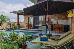 Villa, 1 Bedroom, Private Pool | Private pool - Uma Galih Ubud Villa (Ubud)