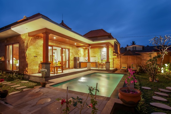 Villa, 1 chambre, piscine privée | Piscine privée