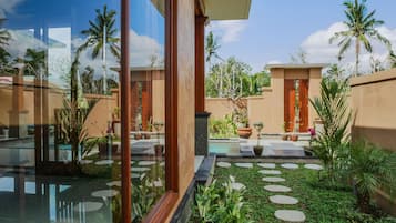 Villa, 1 chambre, piscine privée | Terrasse/Patio