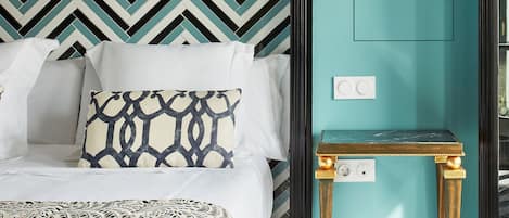 Superior Double Room with Terrace, 1 double bed | 3 bedrooms, Egyptian cotton sheets, premium bedding, down duvets