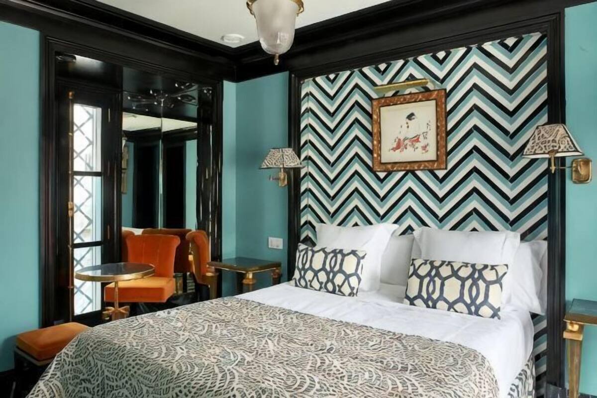 3 chambres, draps en coton égyptien, literie de qualité