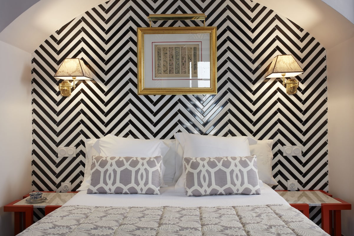 Chambre Double, 1 lit double