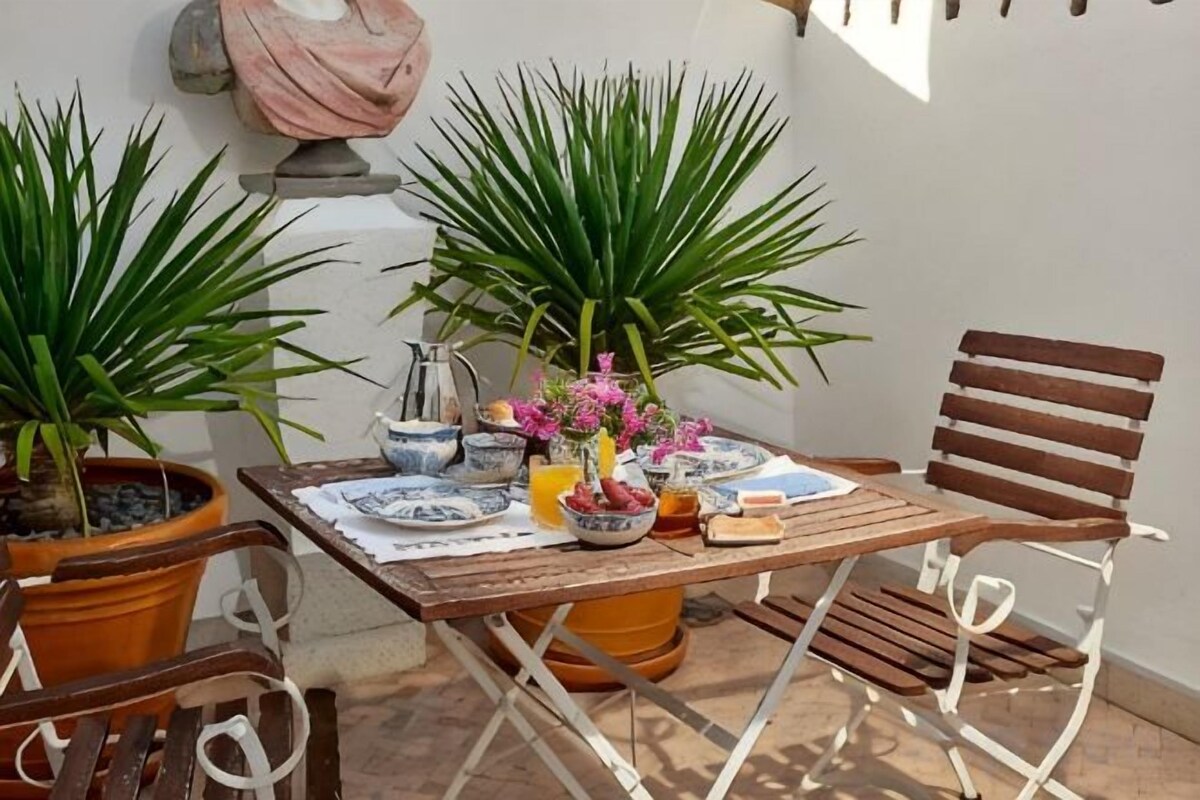 Deluxe Double Room With Terrace