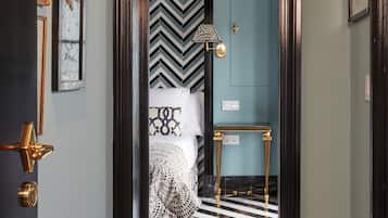 Deluxe tweepersoonskamer | 3 slaapkamers, lakens van Egyptisch katoen, luxe beddengoed, donsdekens