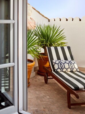 Superior Double Room with Terrace, 1 double bed | 1 bedroom, Egyptian cotton sheets, premium bedding, down comforters