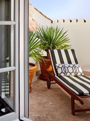 Superior Double Room with Terrace, 1 double bed | 3 bedrooms, Egyptian cotton sheets, premium bedding, down comforters