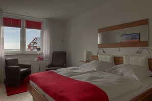 Double Room (Zimmer 9) - Hotel Christiansen (Cuxhaven)