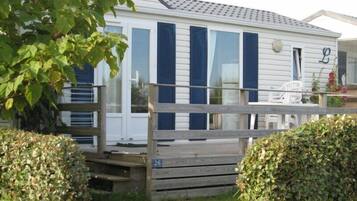 Mobile Home, vue océan | Terrasse/Patio