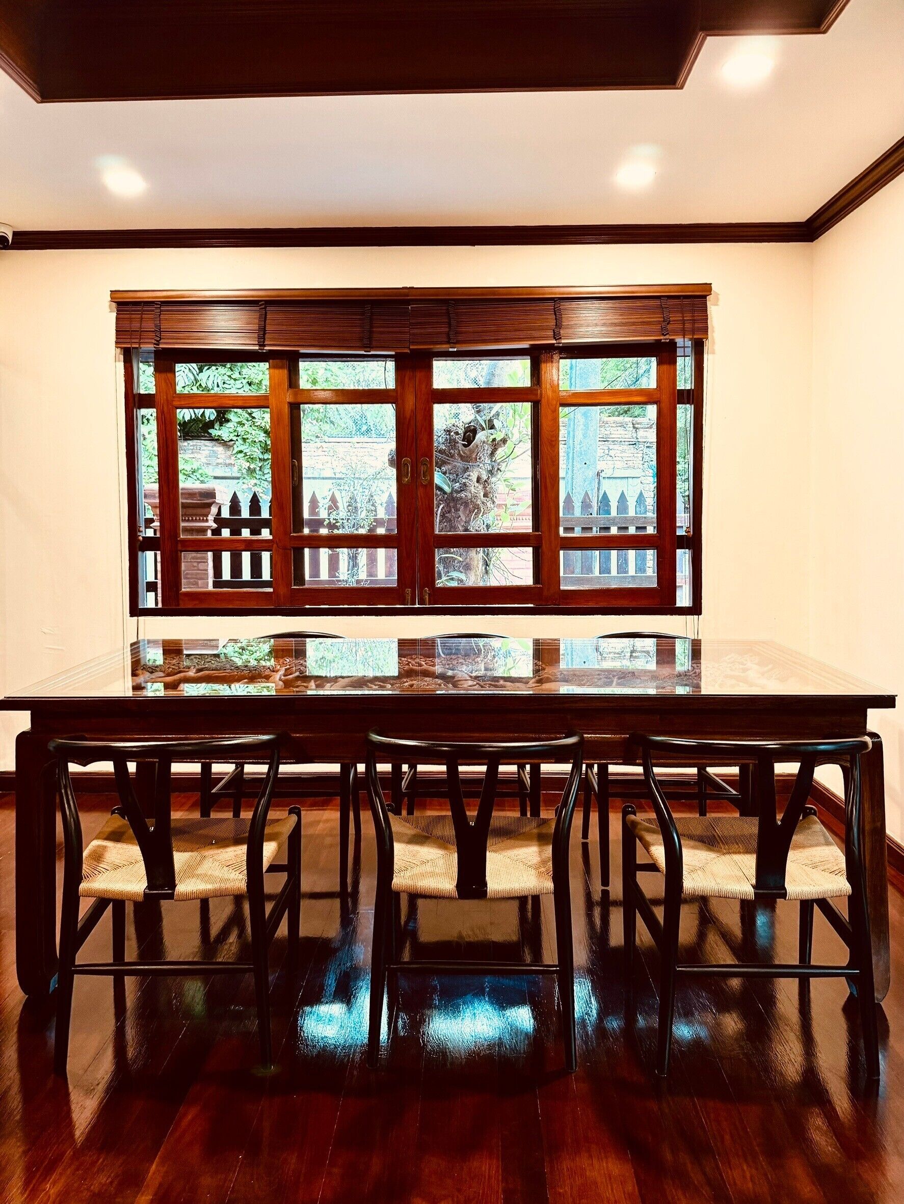 terracotta house | view from room