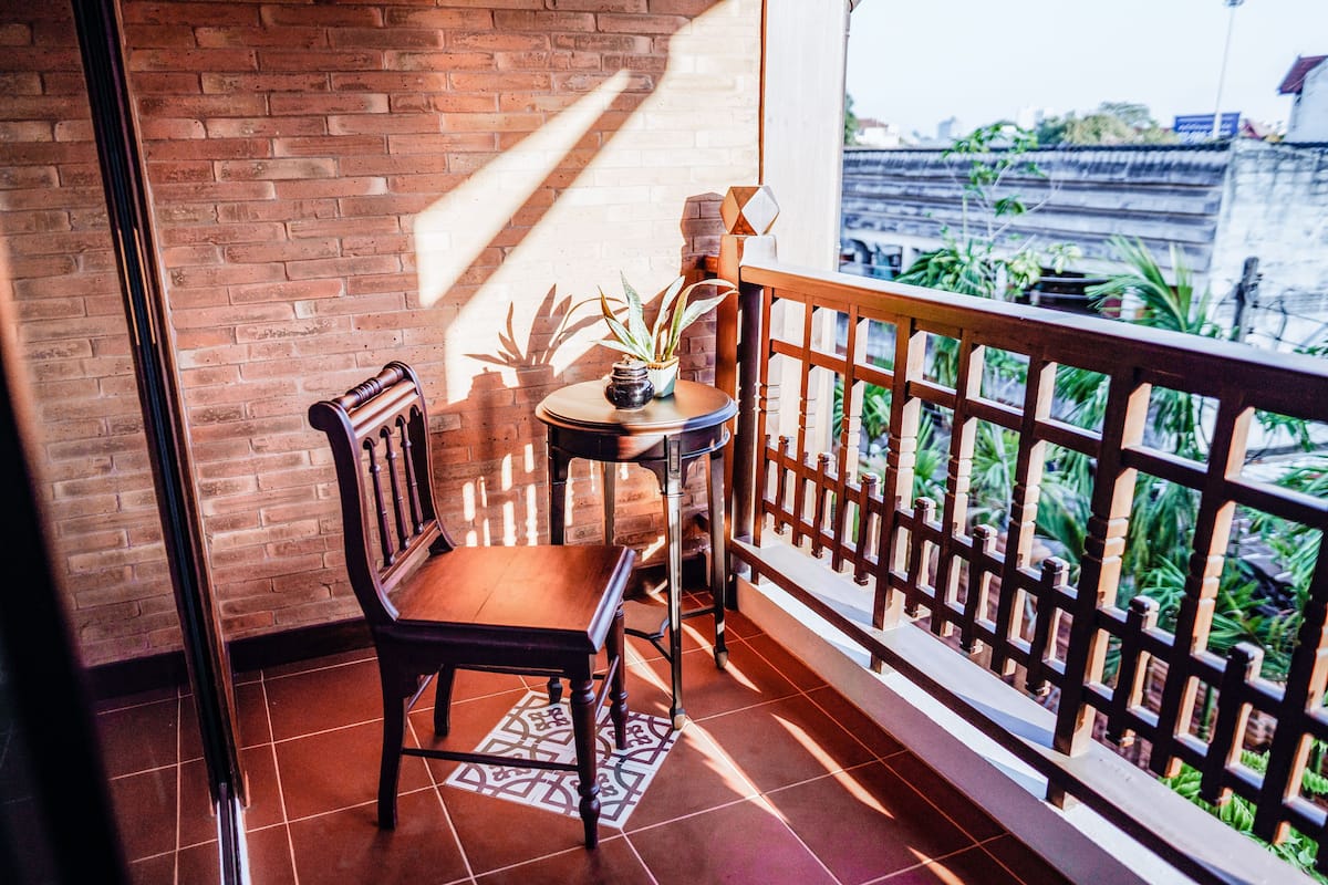 Deluxe Twin kamer | Uitzicht op de stad