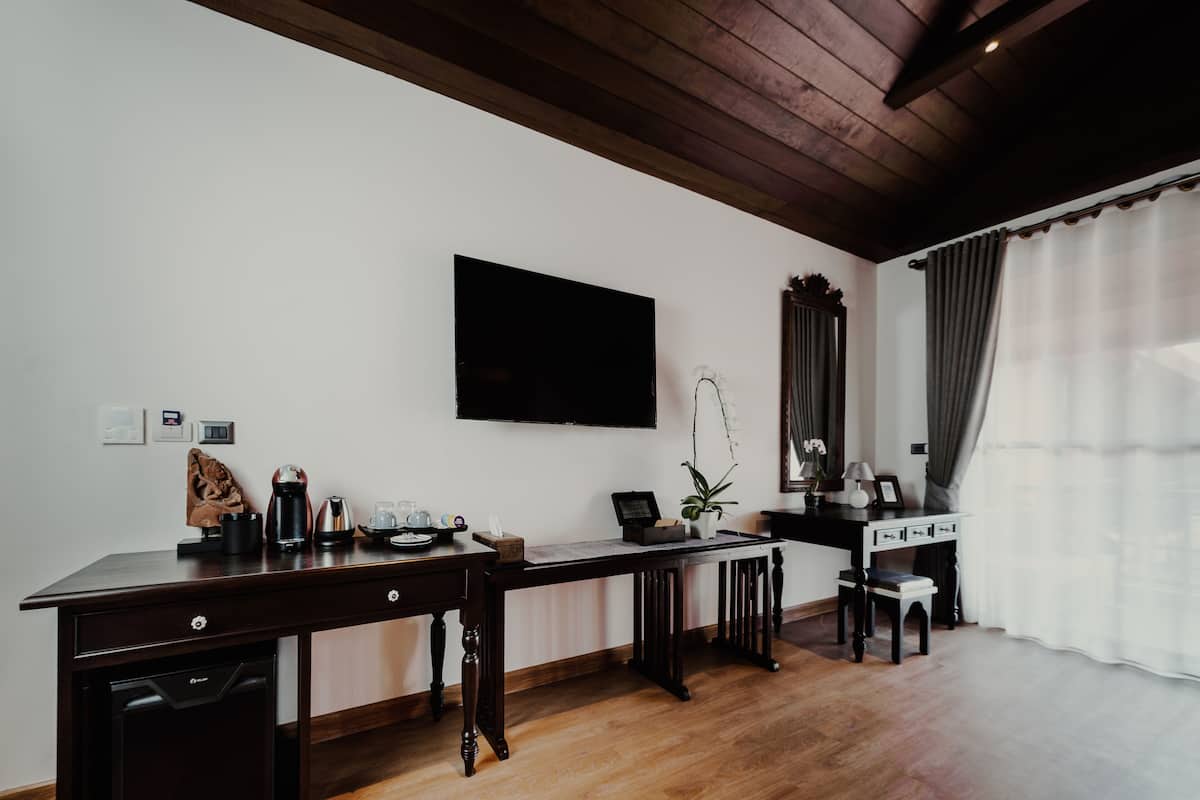 Deluxe studio suite | Uitzicht op de bergen