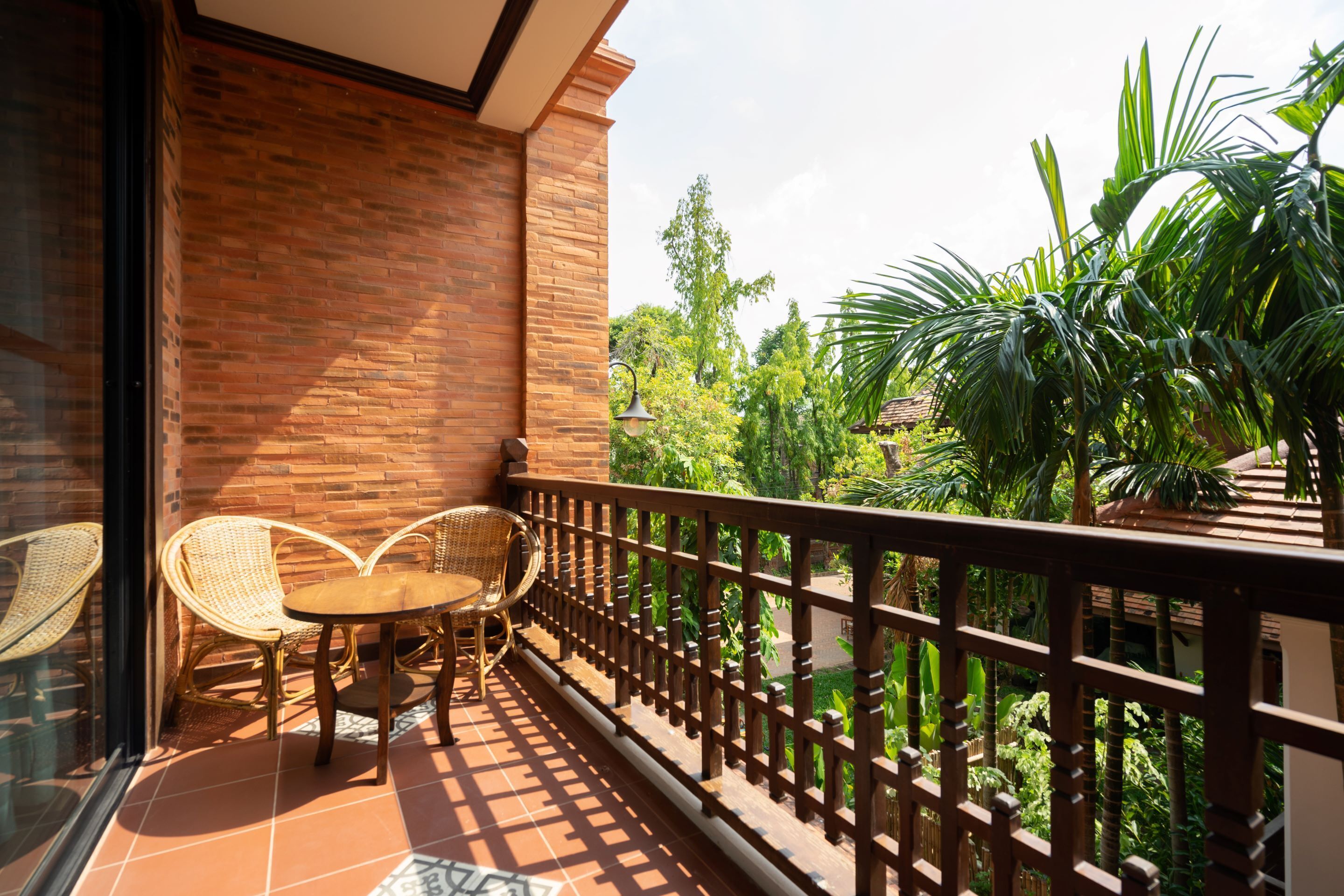 deluxe twin with balcony - air purifiers | balcony