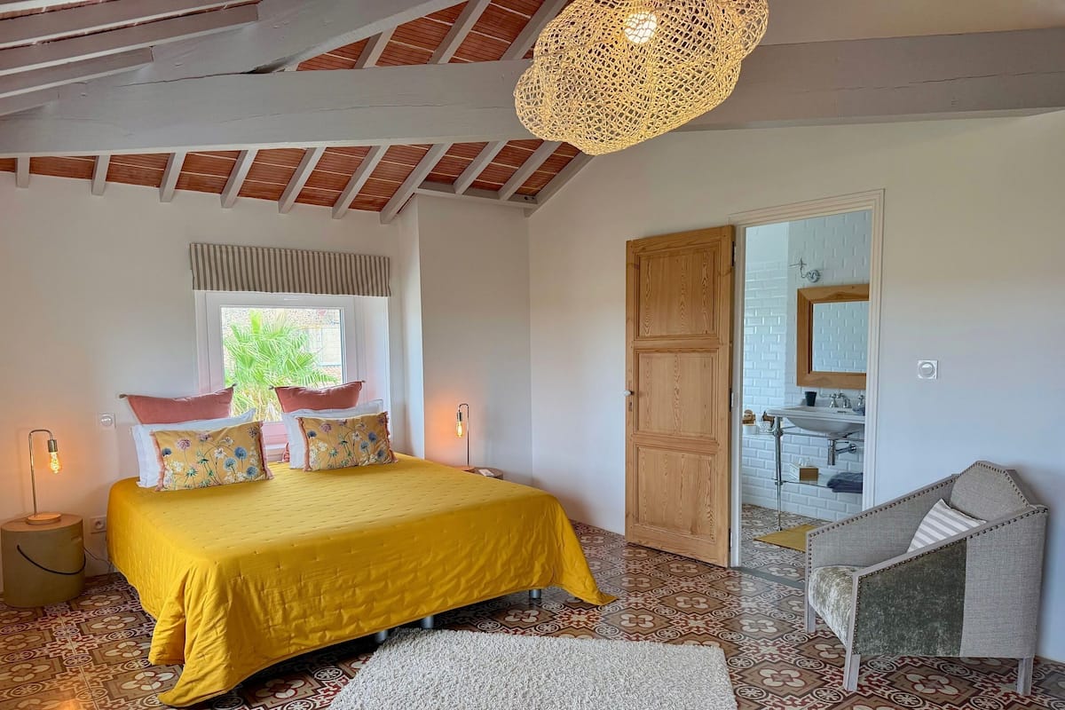 Phòng Suite, có phòng tắm riêng, quang cảnh biển (Suite Grand-Duc)