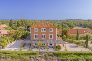 View from property - Domaine de Roque Haute (Portiragnes)