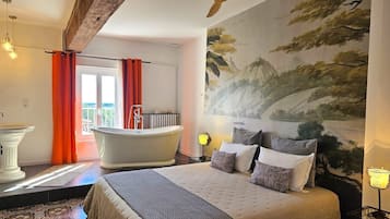 Suite Supérieure, salle de bains attenante (Suite Gerfaut)