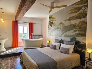 Superior Suite, Ensuite (Suite Gerfaut) - Domaine de Roque Haute (Portiragnes)
