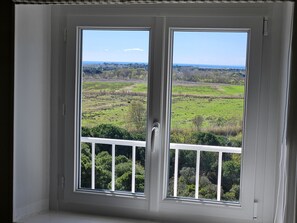 Suite, salle de bains attenante, vue mer (Suite Grand-Duc) | Vue depuis lâhĂ©bergement