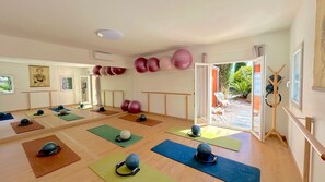 Gym - Domaine de Roque Haute (Portiragnes)