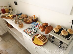 Free breakfast