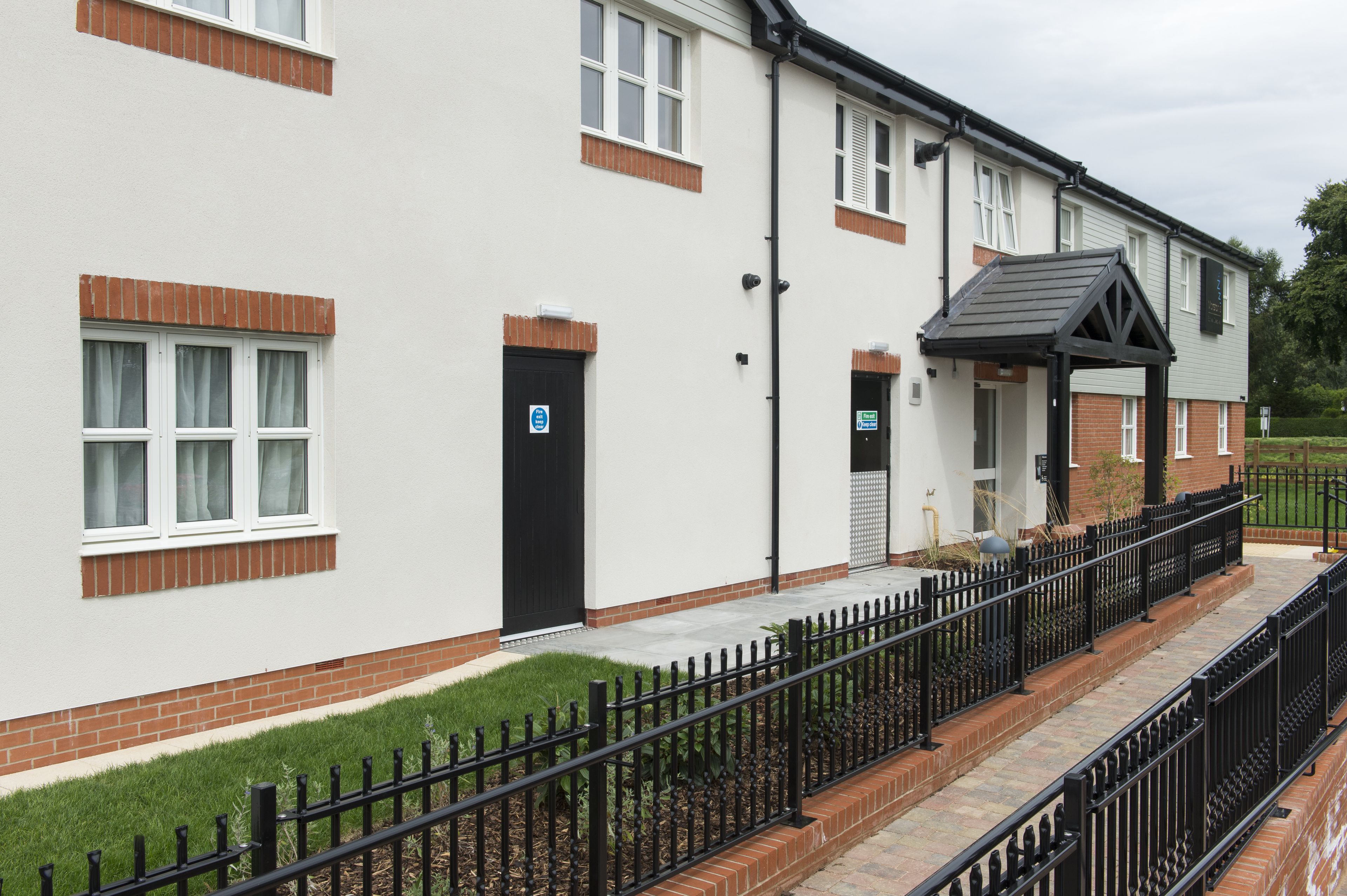 ทางเข้าที่พัก